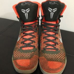 Kobe 9 Elite High. Size 10.5